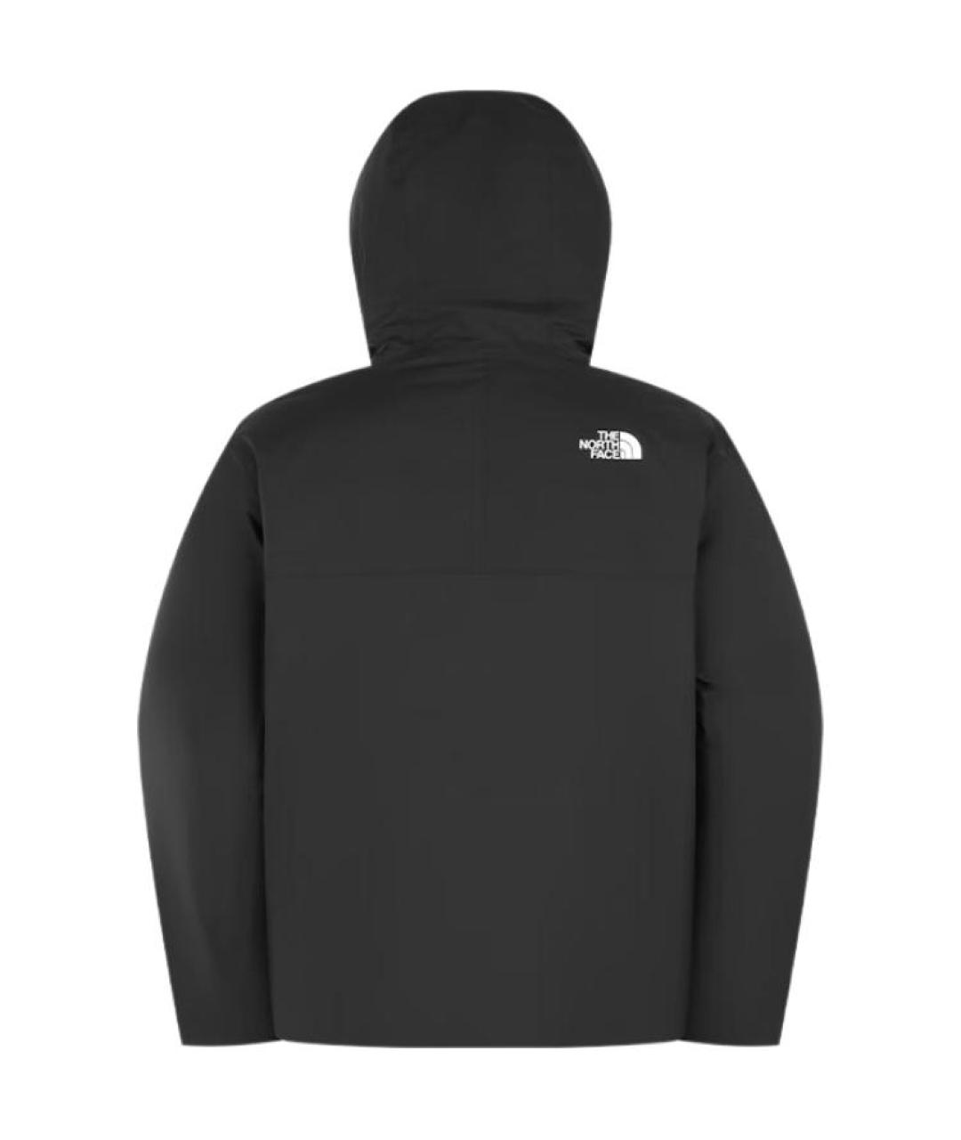 THE NORTH FACE Черный пуховик, фото 2
