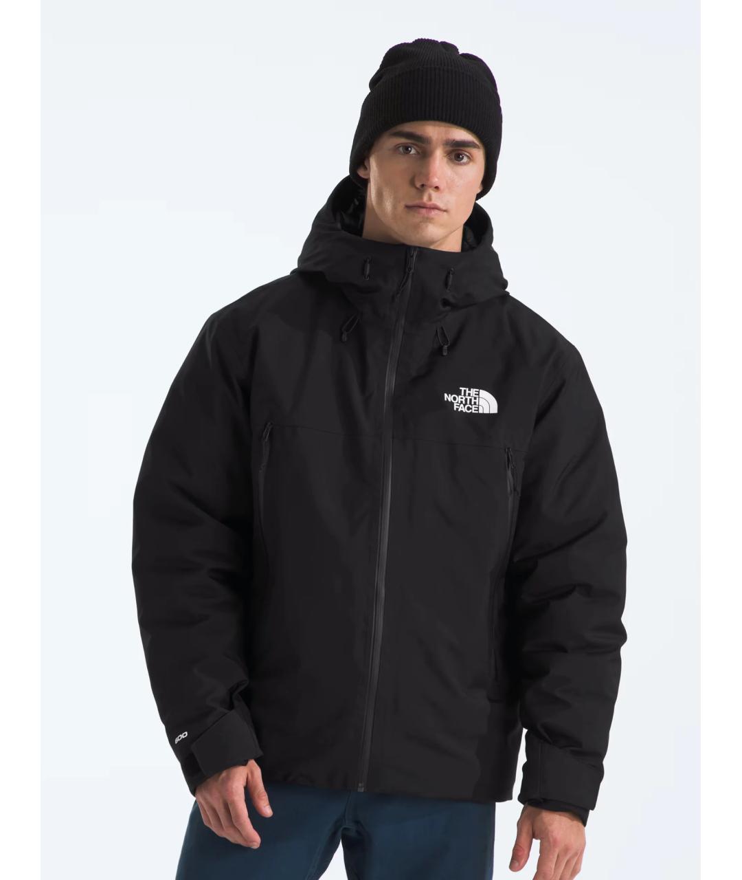 THE NORTH FACE Черный пуховик, фото 3
