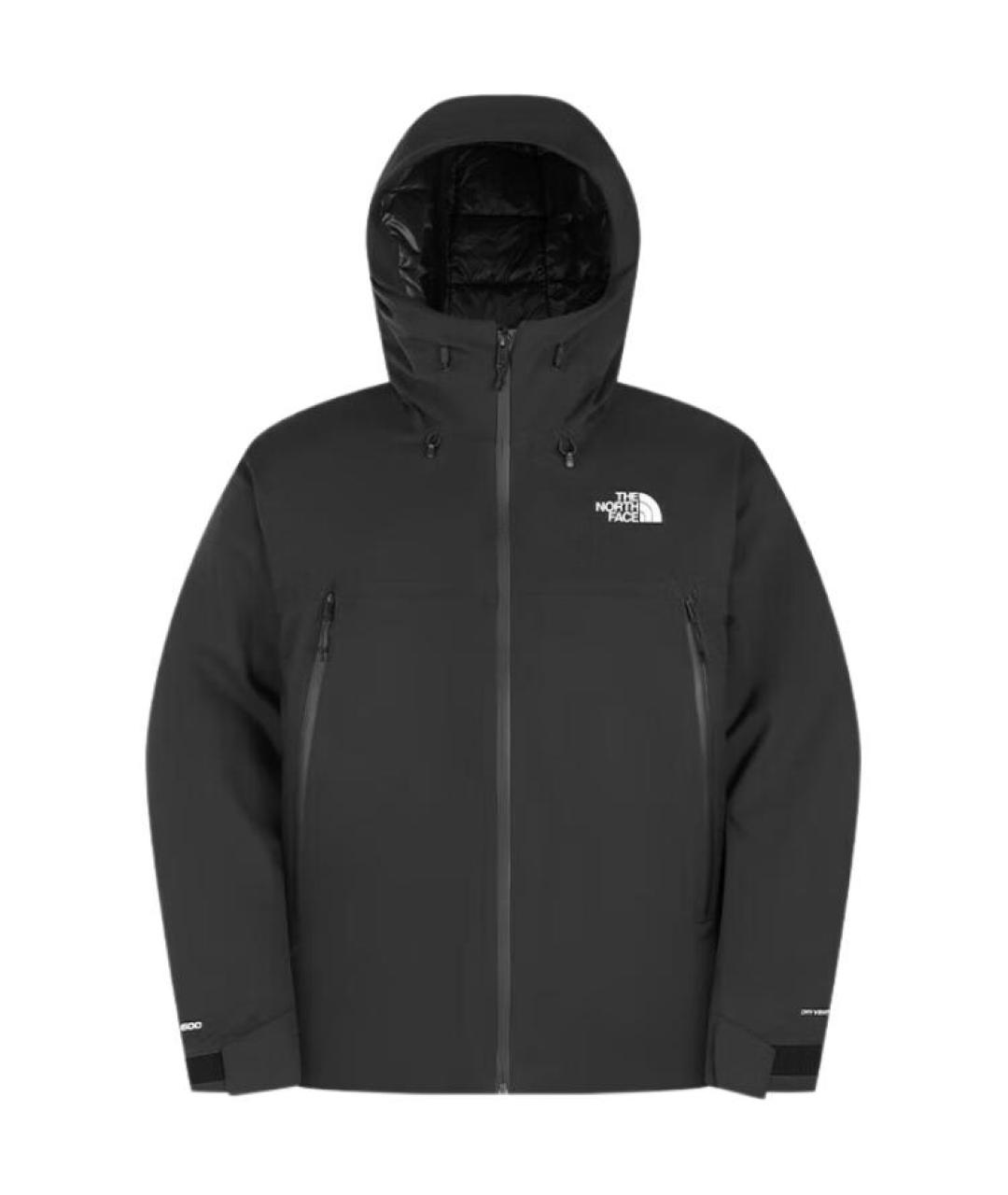THE NORTH FACE Черный пуховик, фото 1