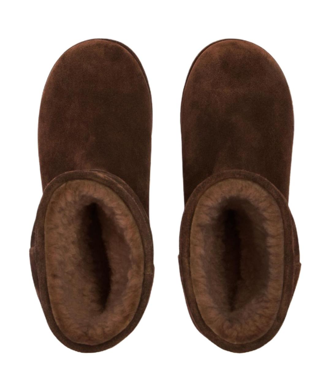 BALENCIAGA Коричневые высокие ботинки, фото 5