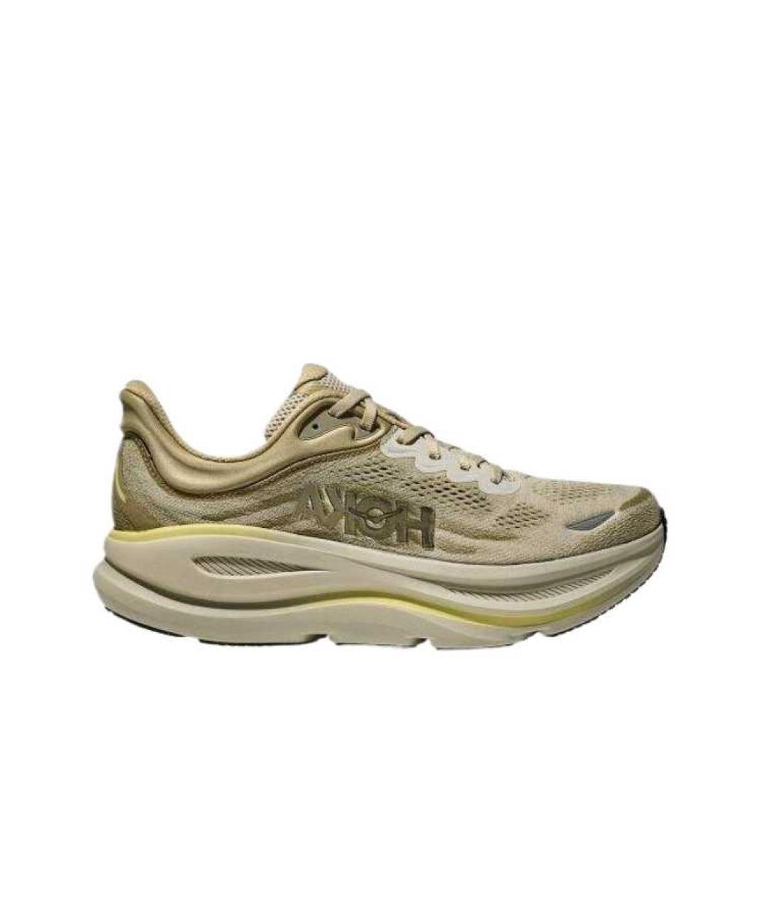 HOKA Серые низкие кроссовки / кеды, фото 1