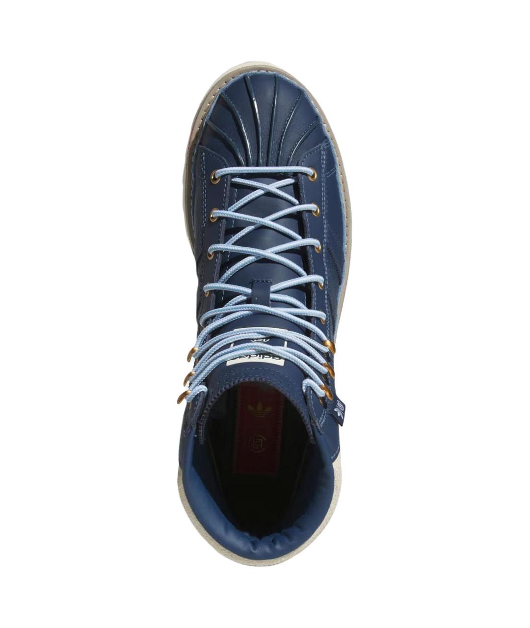 ADIDAS Синие ботинки, фото 3