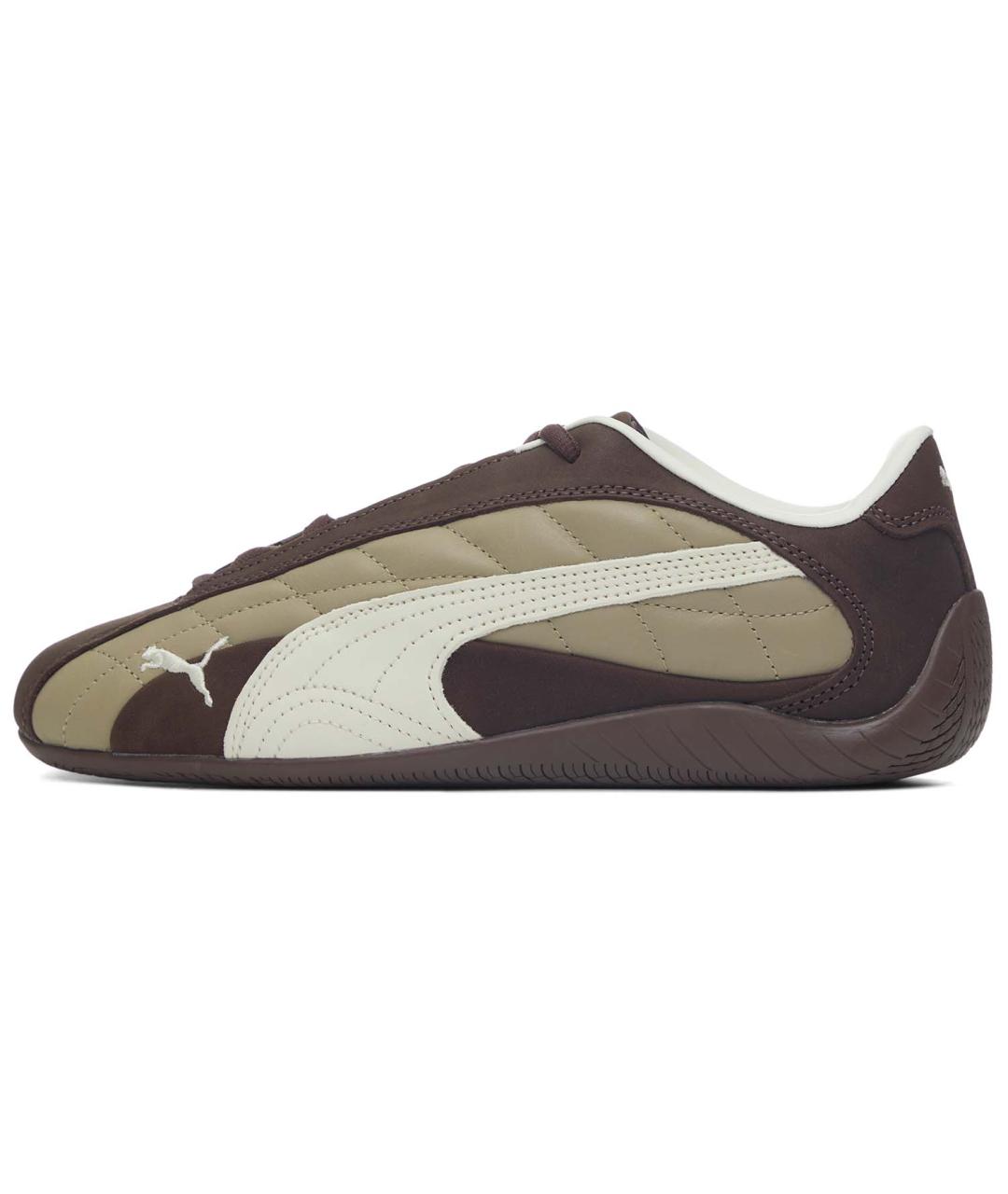 PUMA Коричневые кеды, фото 2
