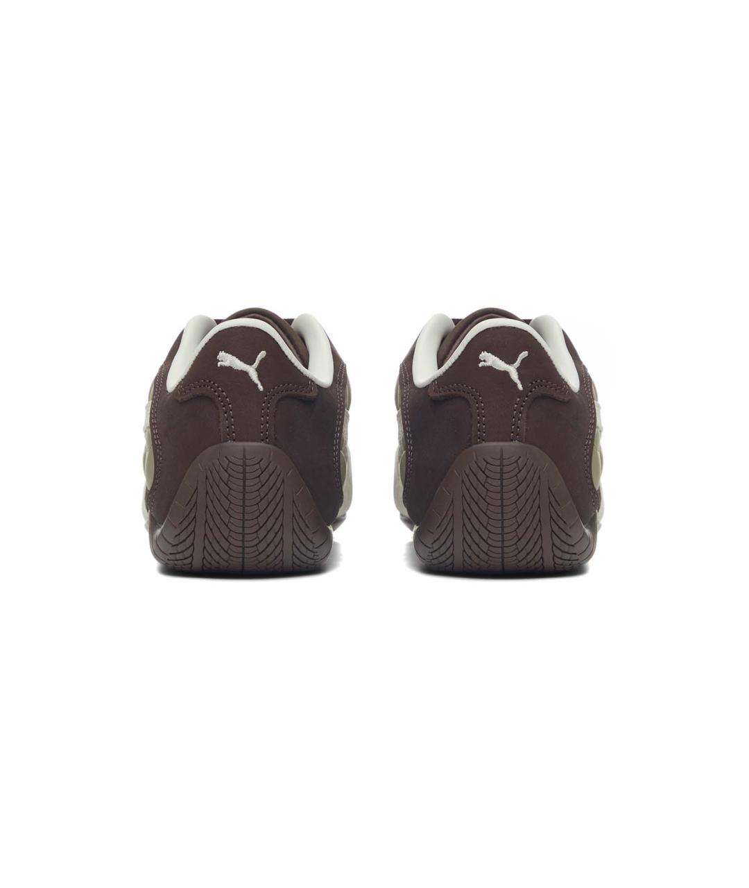 PUMA Коричневые кеды, фото 4
