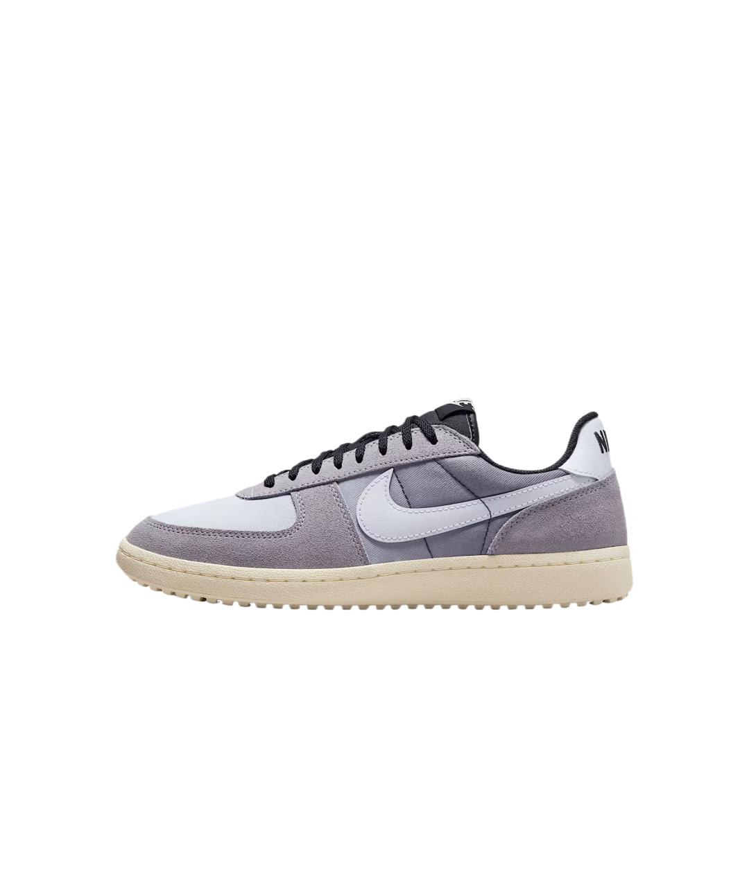 NIKE Серые низкие кроссовки / кеды, фото 2