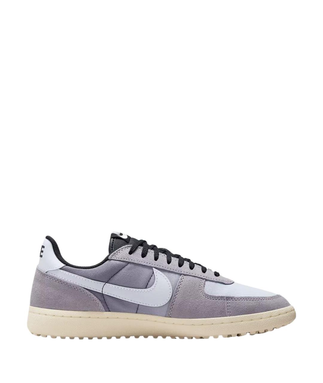 NIKE Серые низкие кроссовки / кеды, фото 1