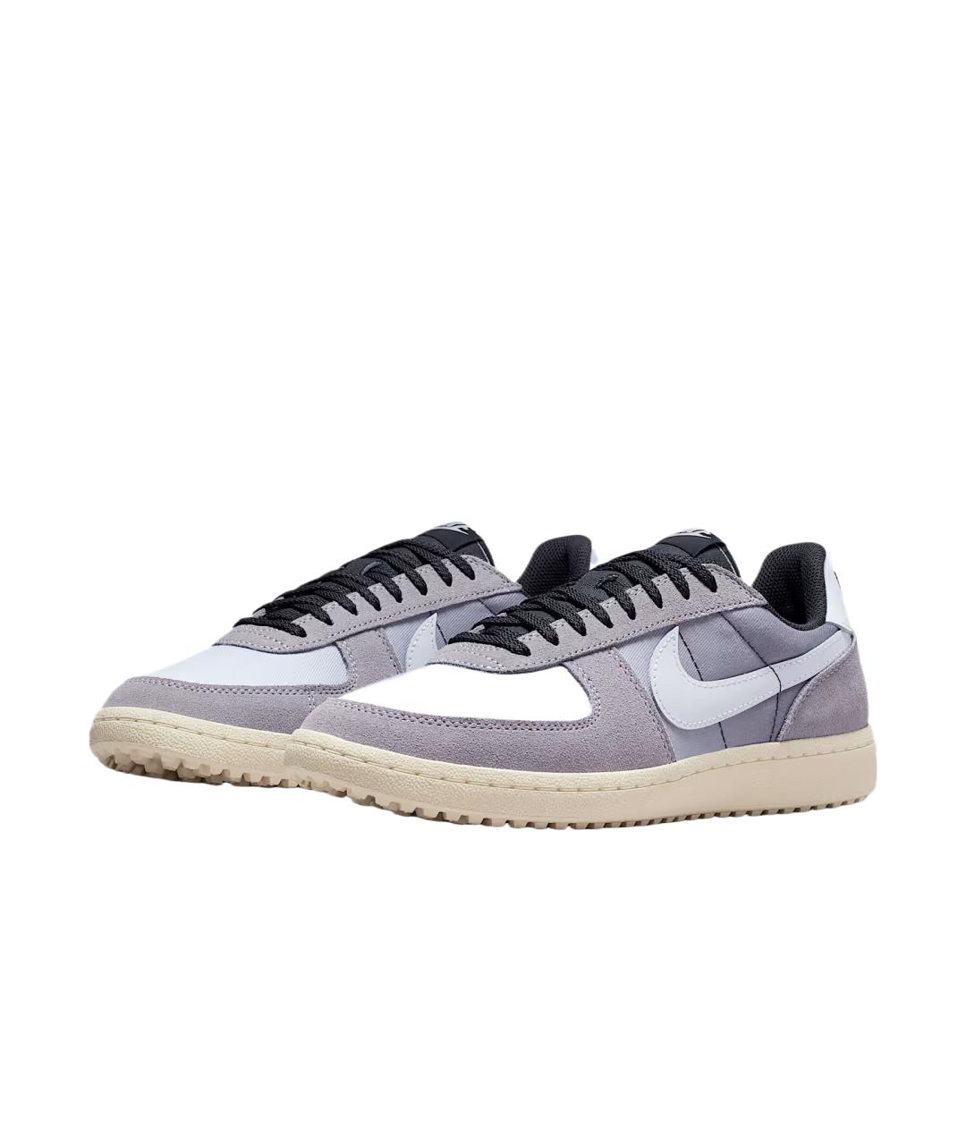 NIKE Серые низкие кроссовки / кеды, фото 3