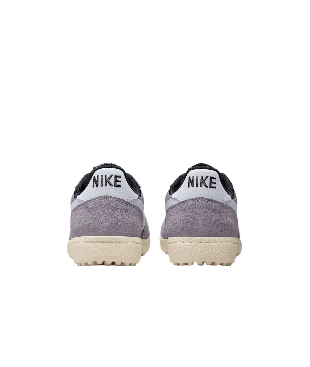 NIKE Серые низкие кроссовки / кеды, фото 5