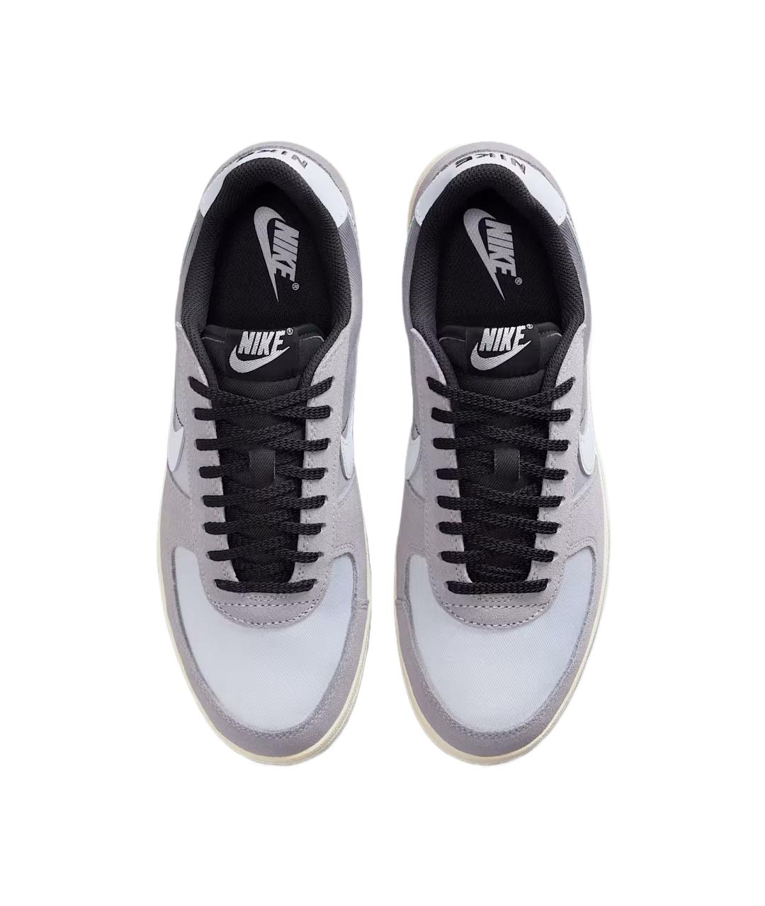 NIKE Серые низкие кроссовки / кеды, фото 4