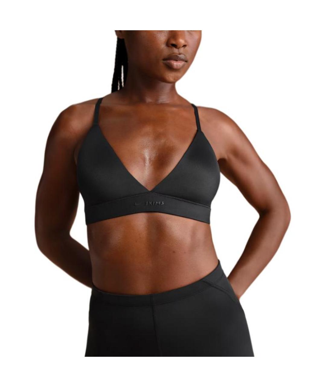 NIKE Антрацитовый бюстгалтеры, фото 4
