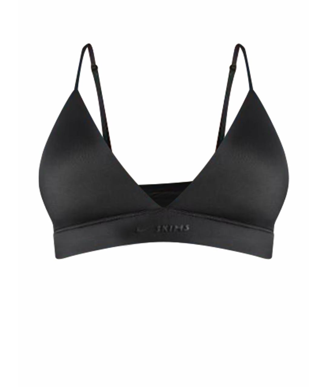 NIKE Антрацитовый бюстгалтеры, фото 1