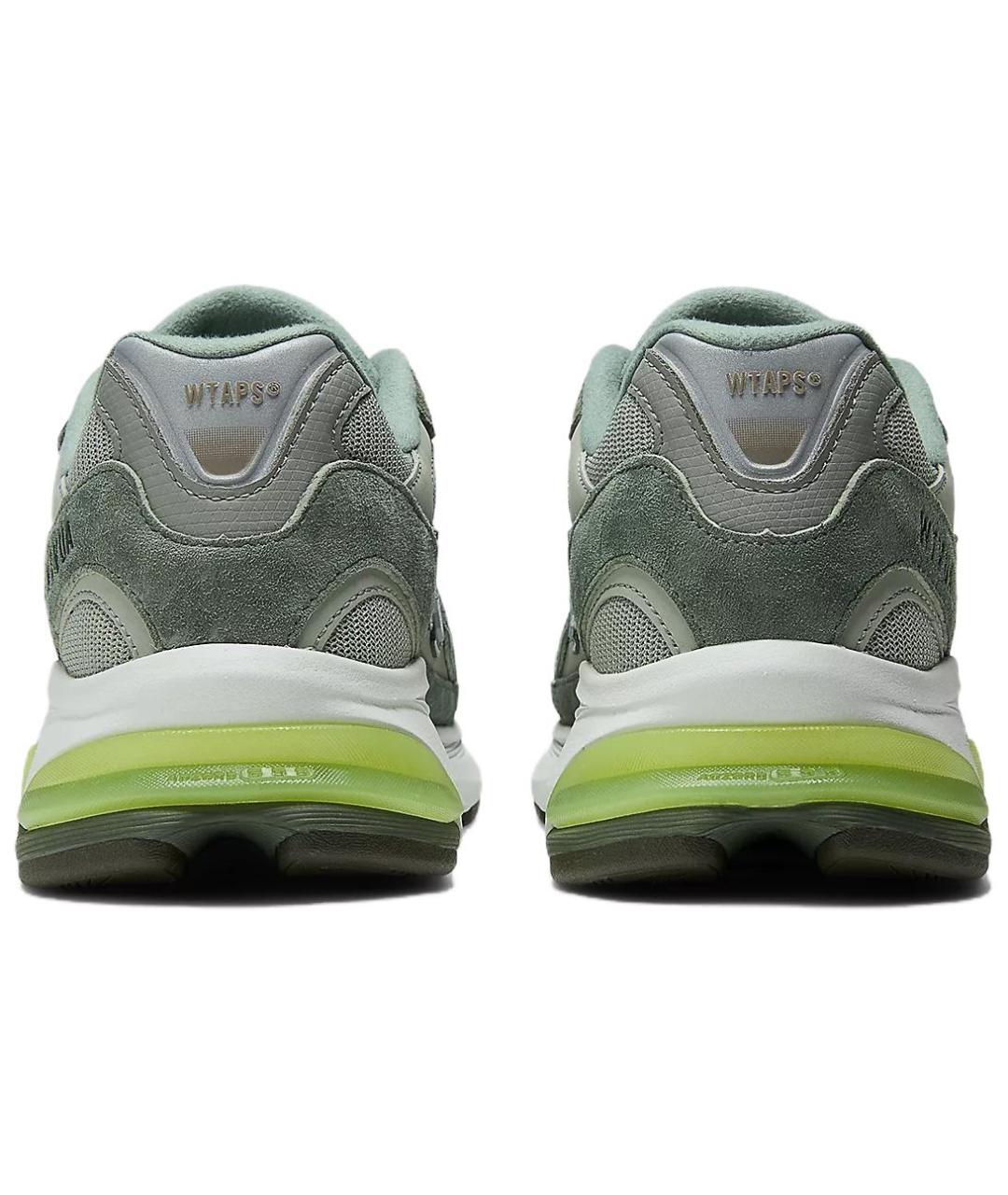 NEW BALANCE Зеленые кроссовки, фото 5