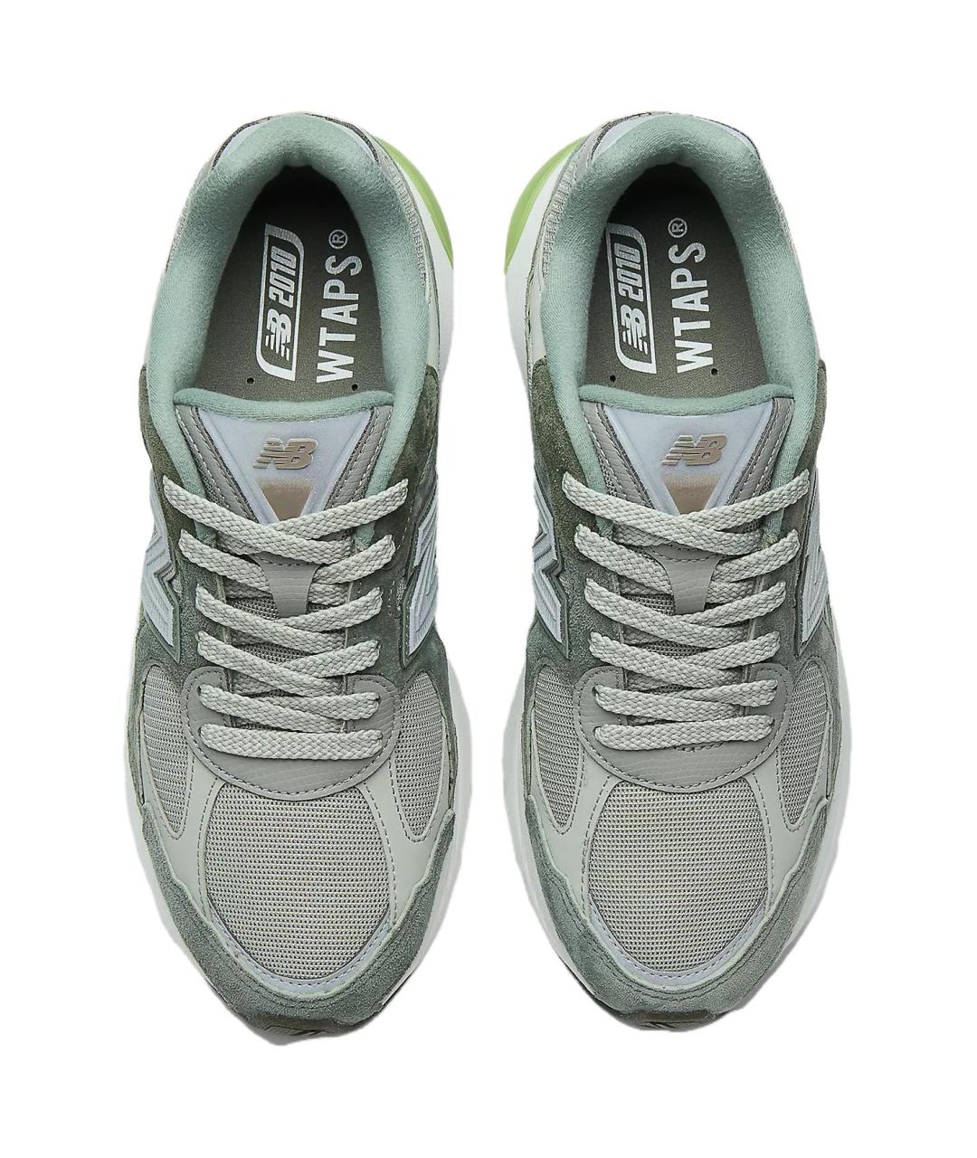 NEW BALANCE Зеленые кроссовки, фото 4
