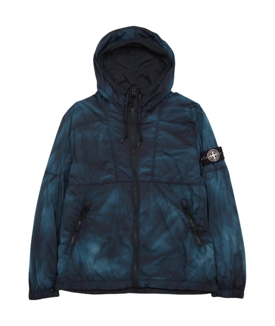 STONE ISLAND Синяя куртка, фото 1