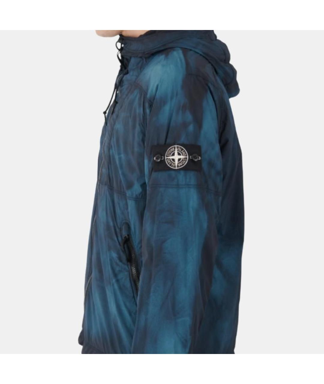 STONE ISLAND Синяя куртка, фото 2