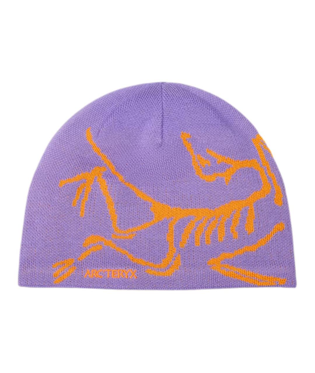 ARCTERYX Фиолетовая шапка, фото 1