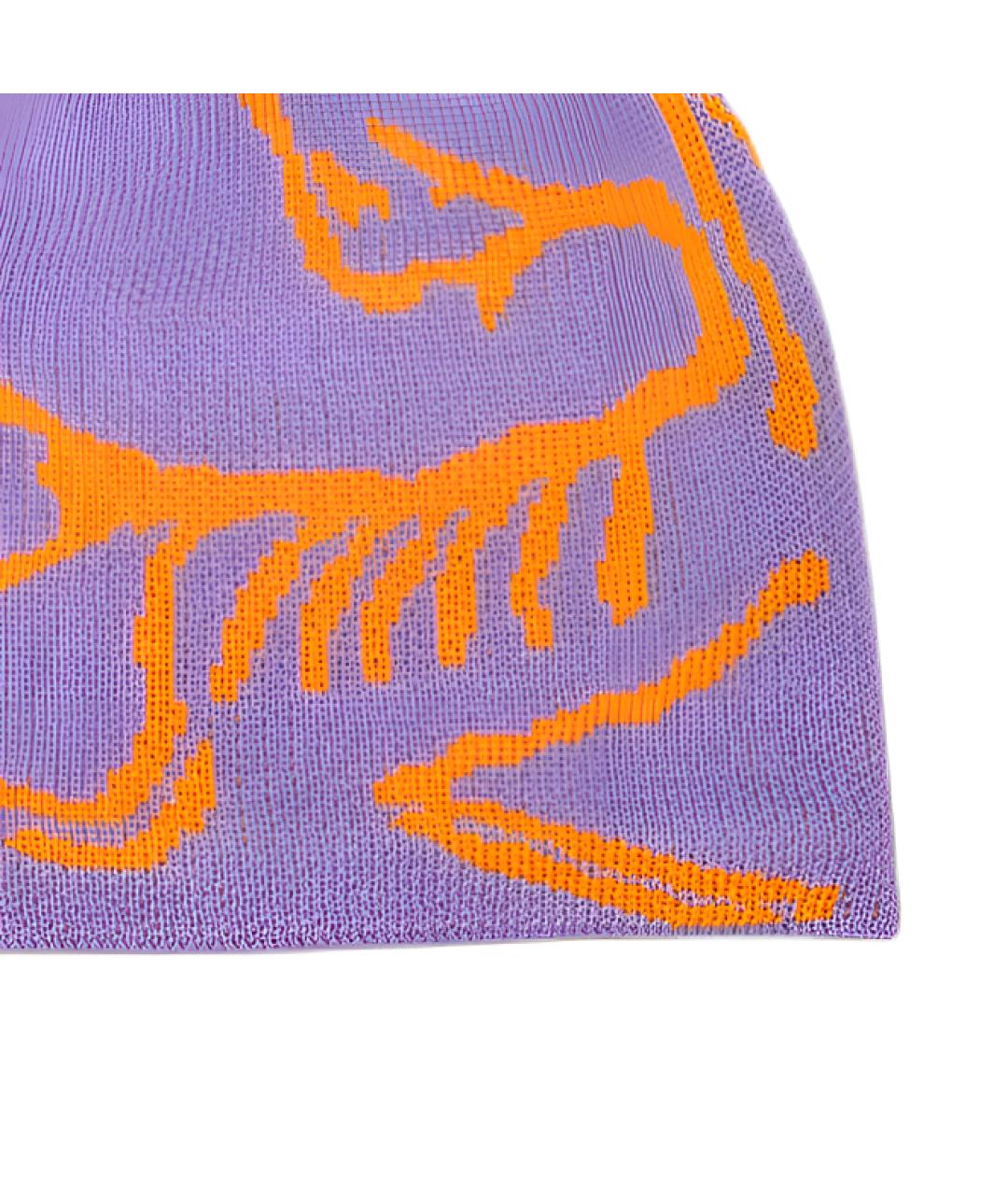 ARCTERYX Фиолетовая шапка, фото 2