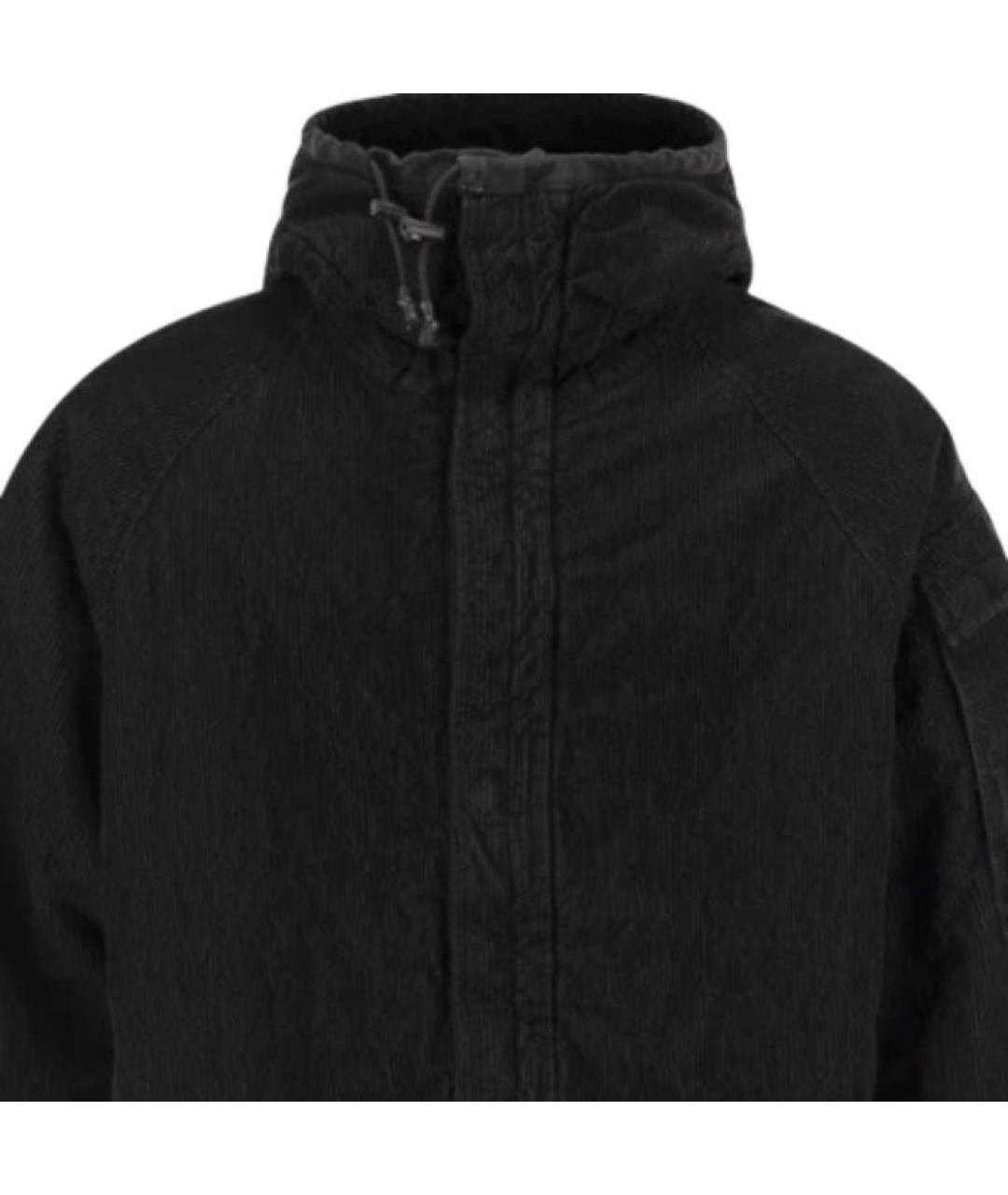 STONE ISLAND Черная куртка, фото 4