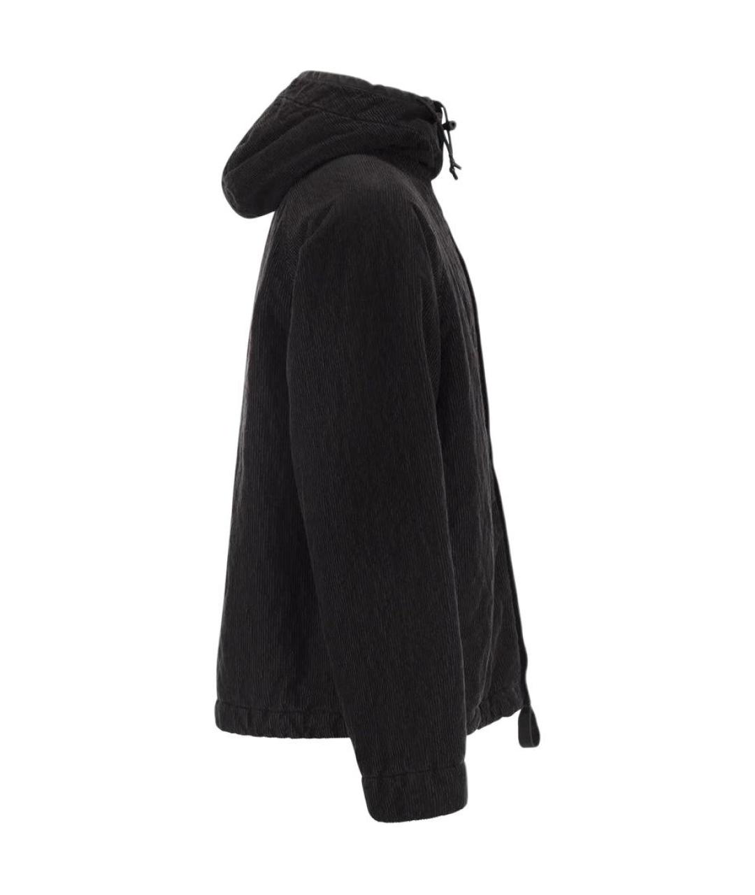 STONE ISLAND Черная куртка, фото 3