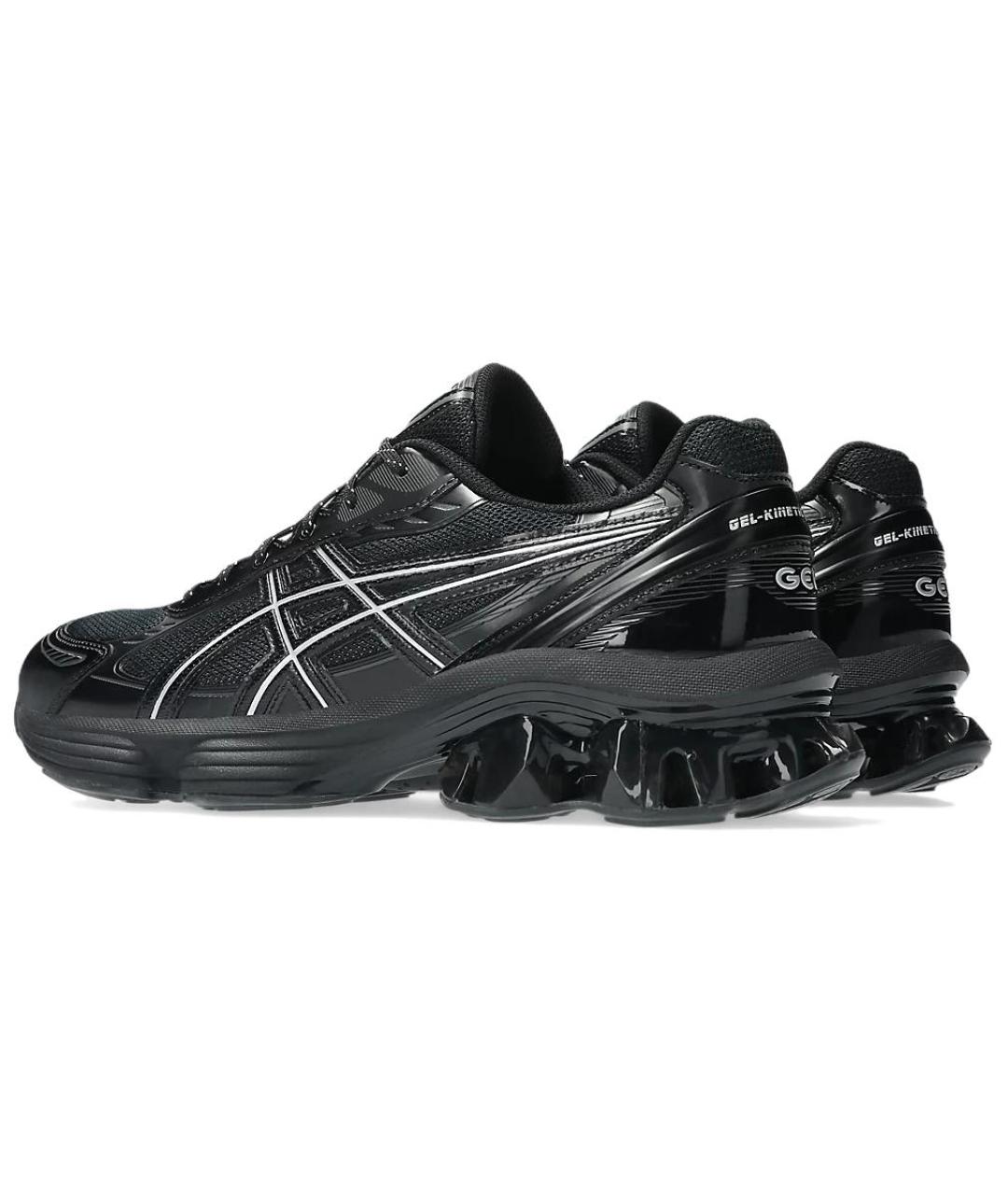 ASICS Черные низкие кроссовки / кеды, фото 5