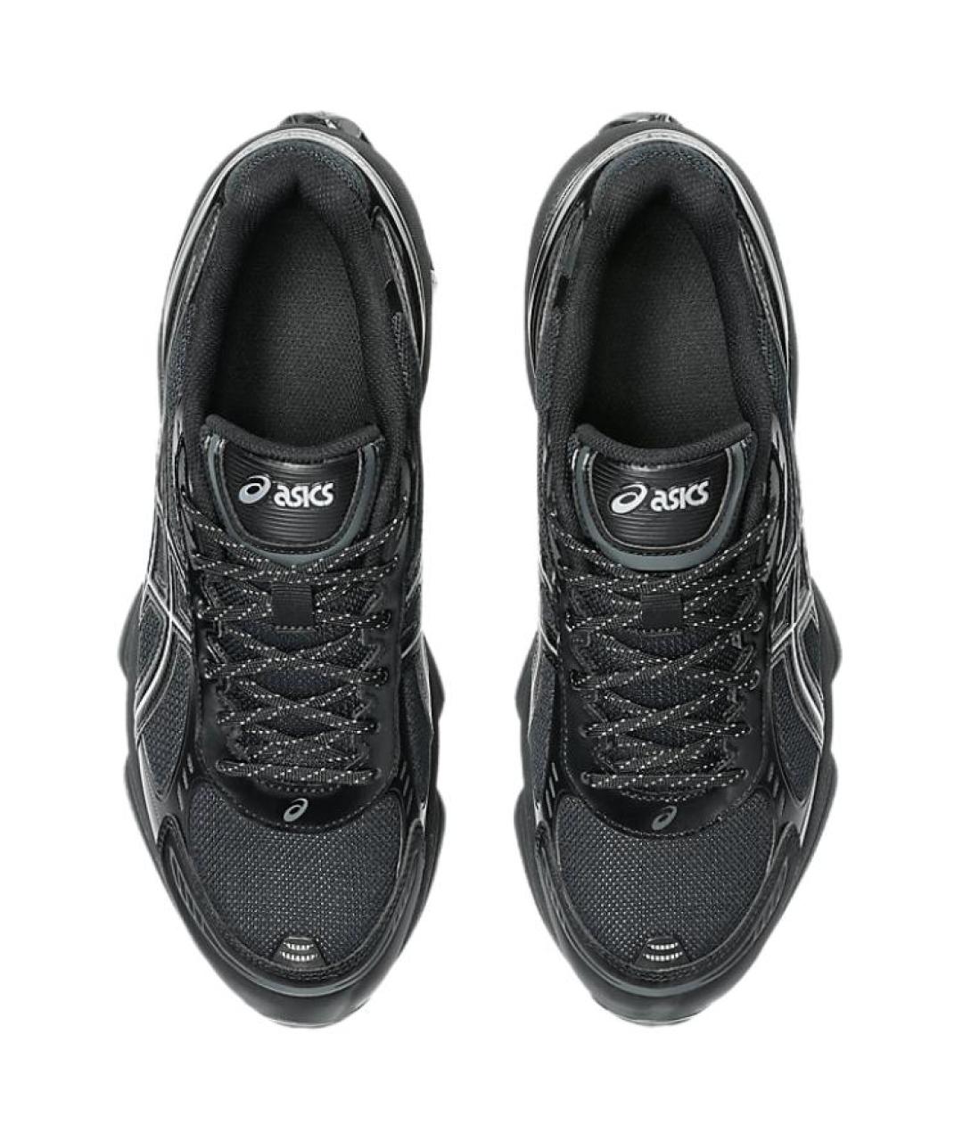 ASICS Черные низкие кроссовки / кеды, фото 4