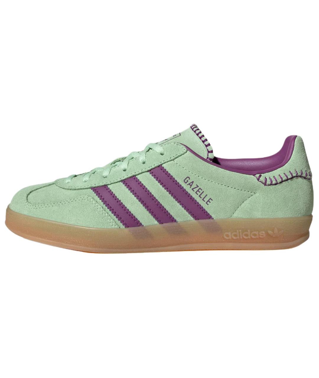 ADIDAS Зеленые кеды, фото 2