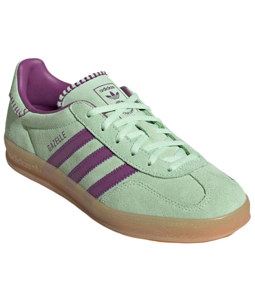 ADIDAS Зеленые кеды, фото 3