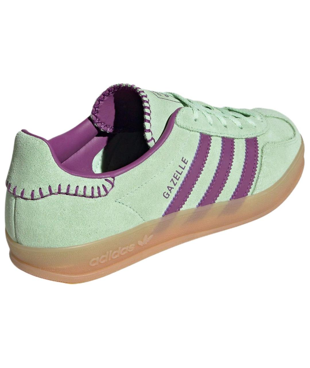 ADIDAS Зеленые кеды, фото 4