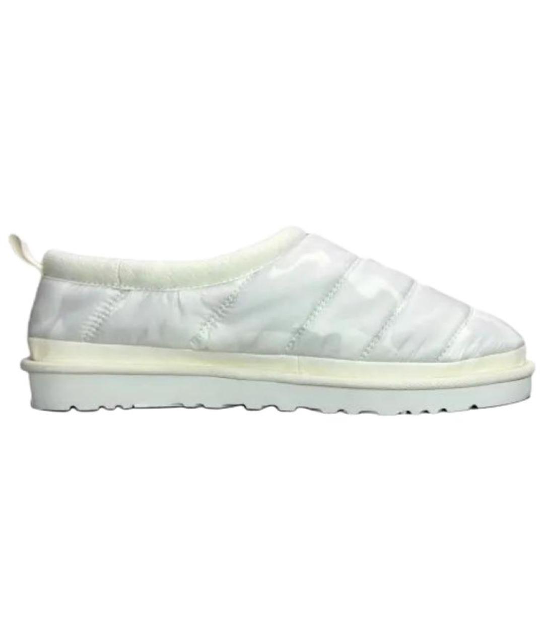 UGG AUSTRALIA Серебряные высокие ботинки, фото 1