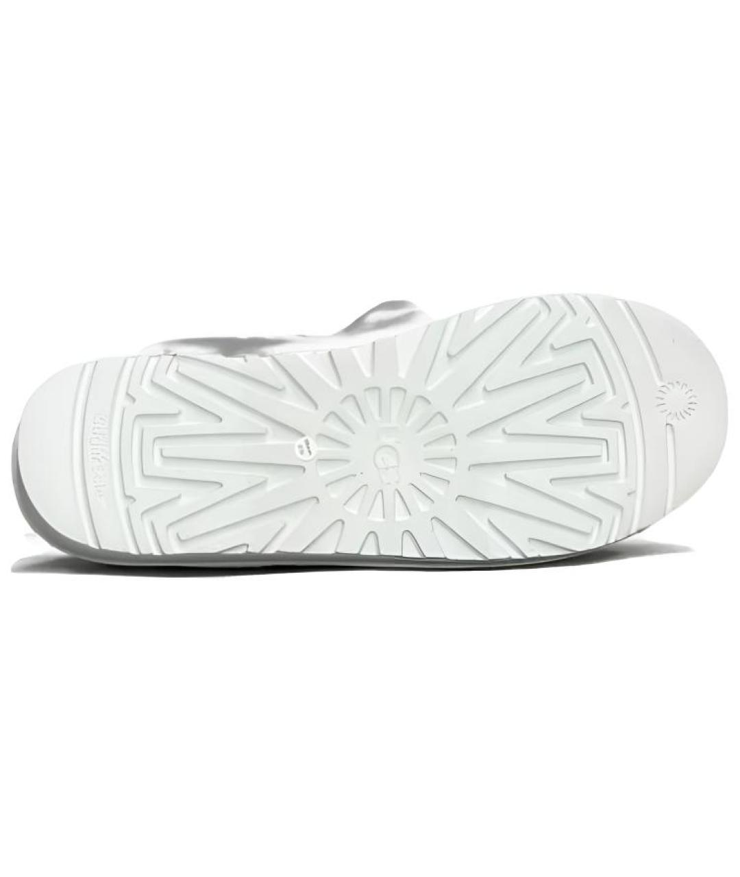 UGG AUSTRALIA Серебряные высокие ботинки, фото 3