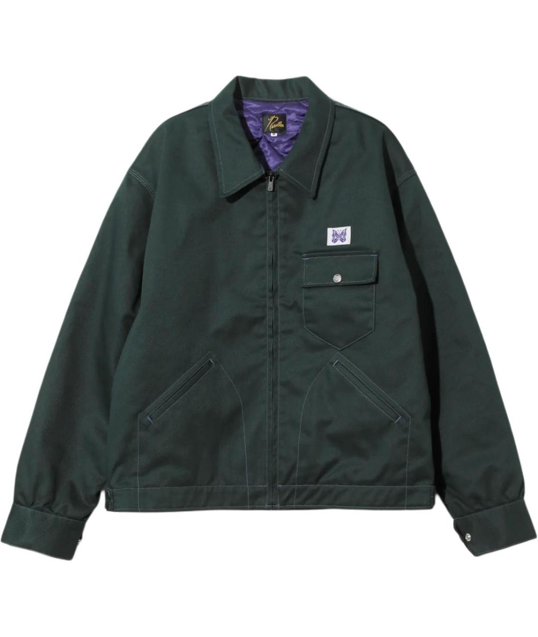 NEEDLES Зеленая куртка, фото 1