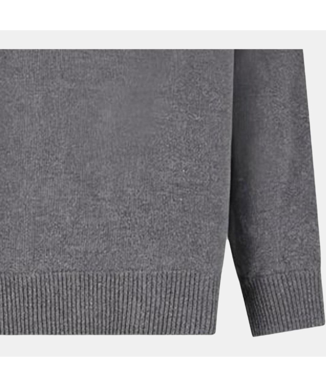 STONE ISLAND Серый джемпер / свитер, фото 4