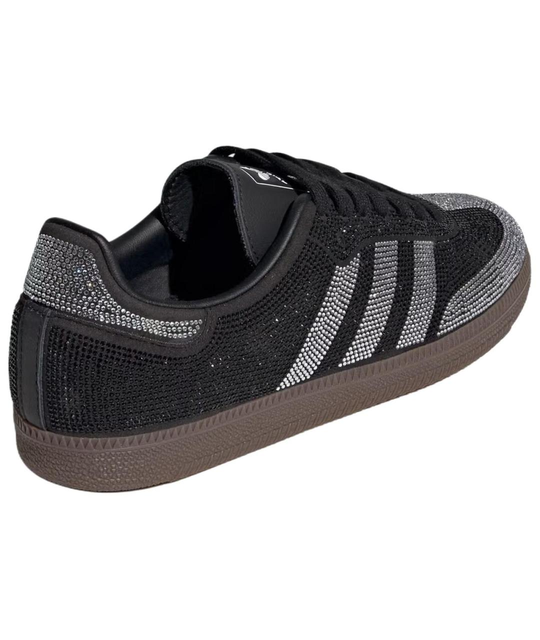 ADIDAS Черные кеды, фото 4