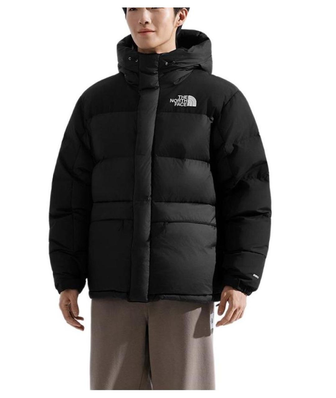 THE NORTH FACE Черный пуховик, фото 3
