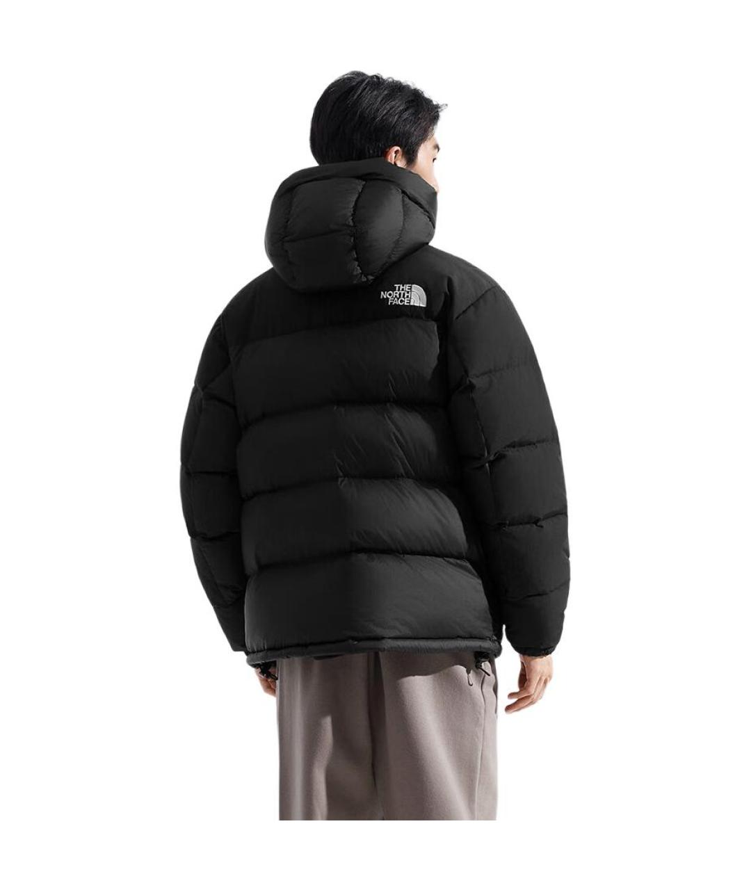 THE NORTH FACE Черный пуховик, фото 2