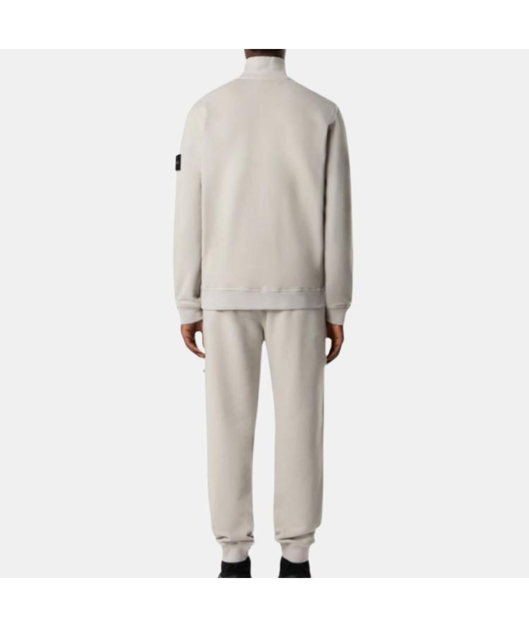 STONE ISLAND Серая куртка, фото 5