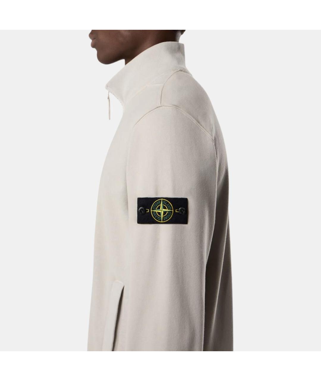 STONE ISLAND Серая куртка, фото 4