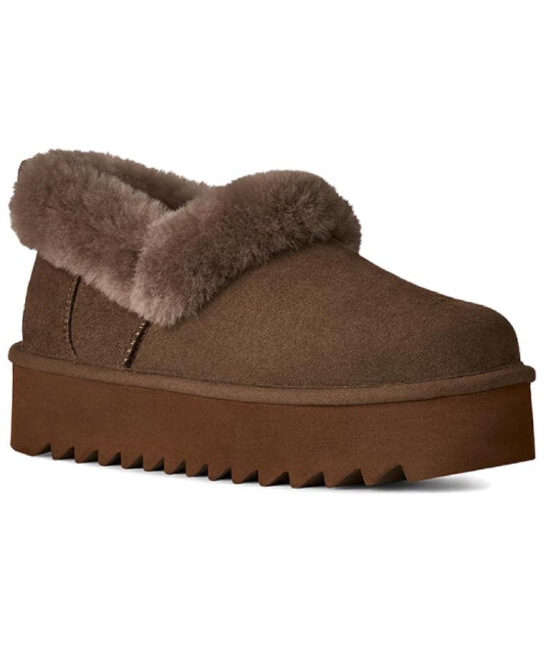 UGG AUSTRALIA Коричневые замшевые ботинки, фото 3