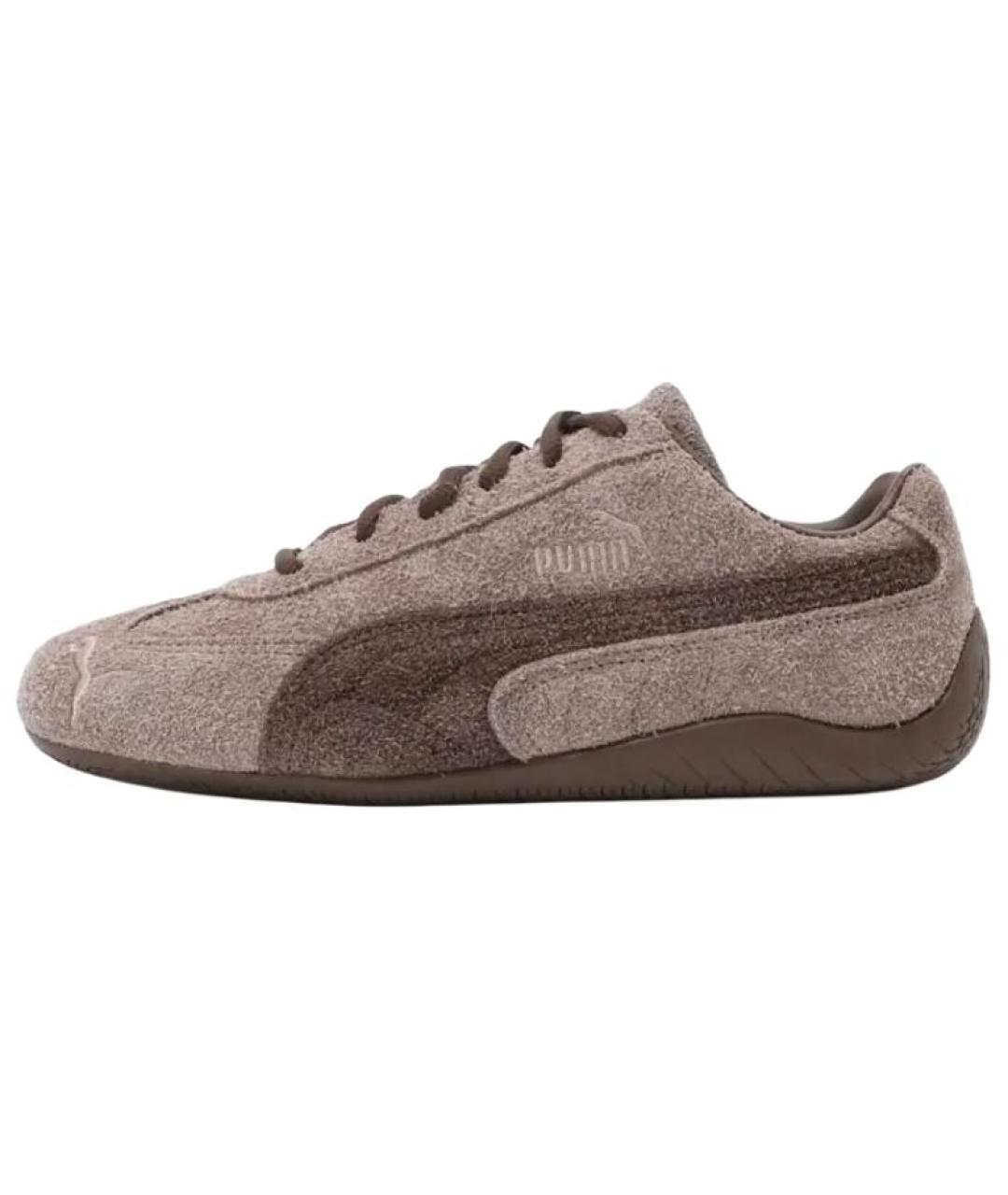 PUMA Коричневые кеды, фото 3