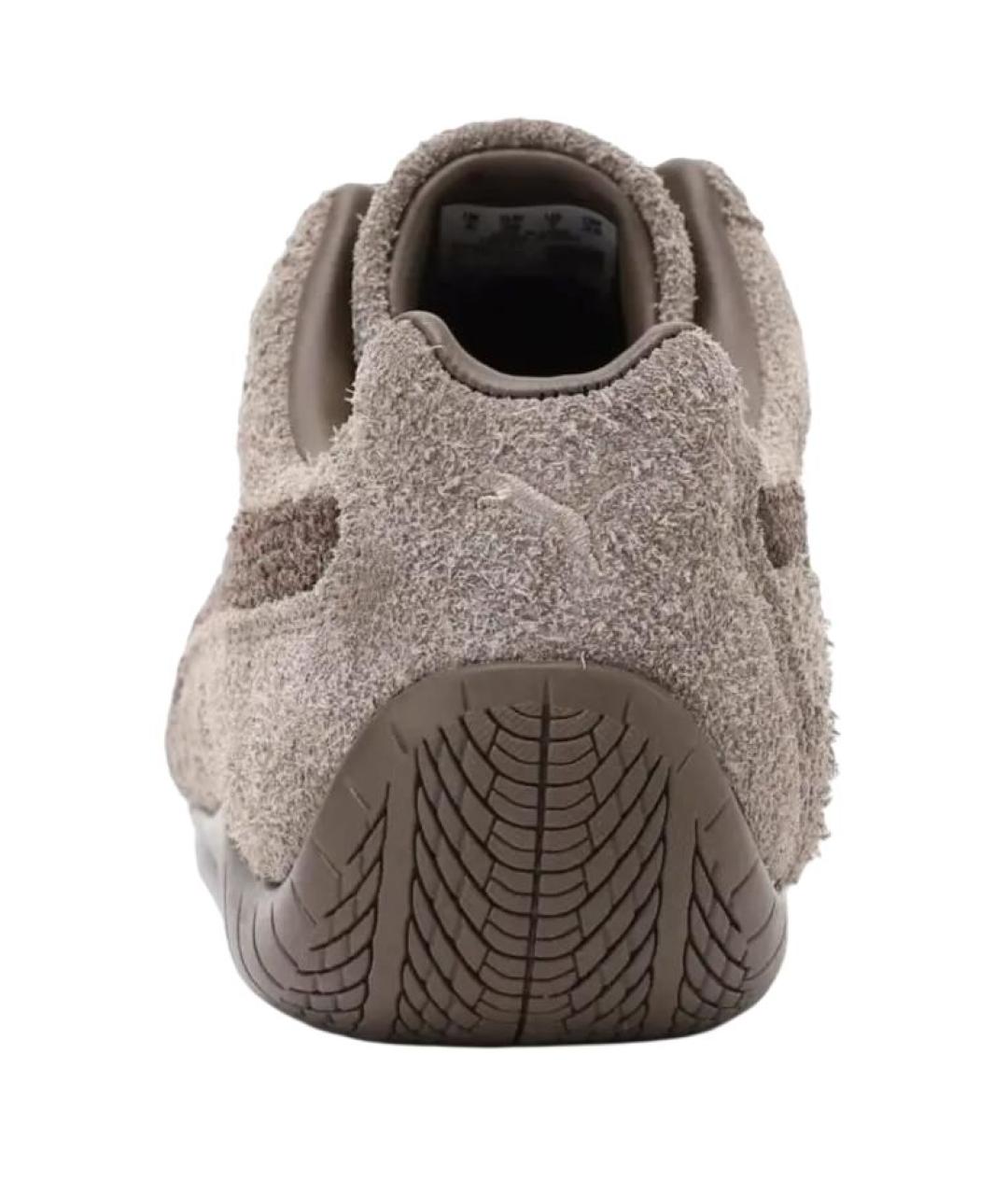 PUMA Коричневые кеды, фото 5