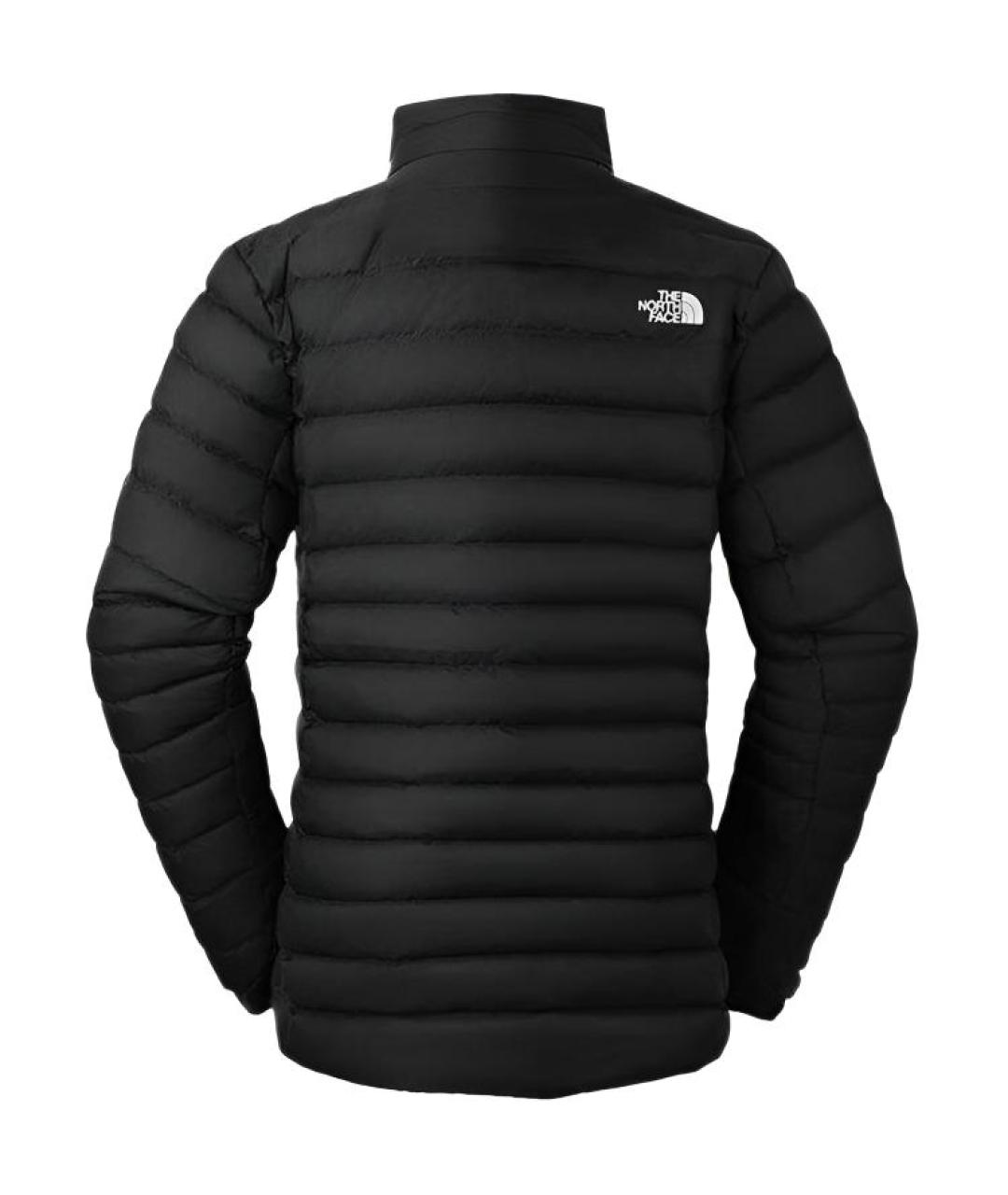 THE NORTH FACE Черный пуховик, фото 2