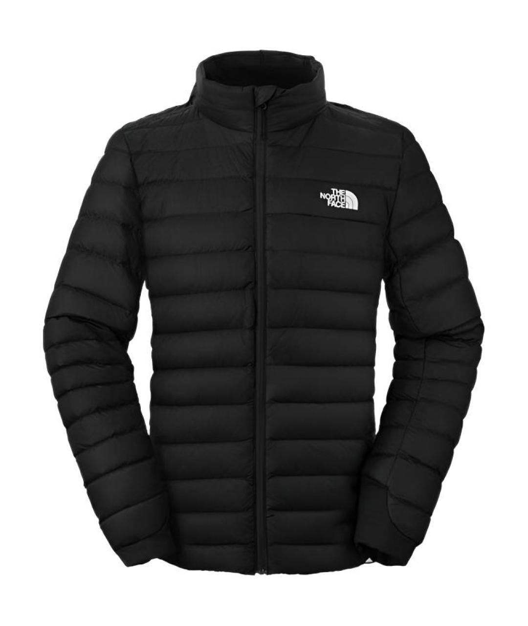 THE NORTH FACE Черный пуховик, фото 1