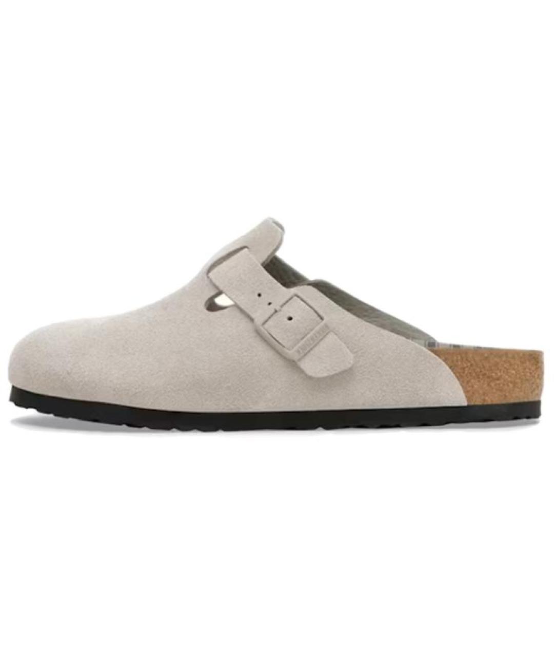 BIRKENSTOCK Серые мюли, фото 2