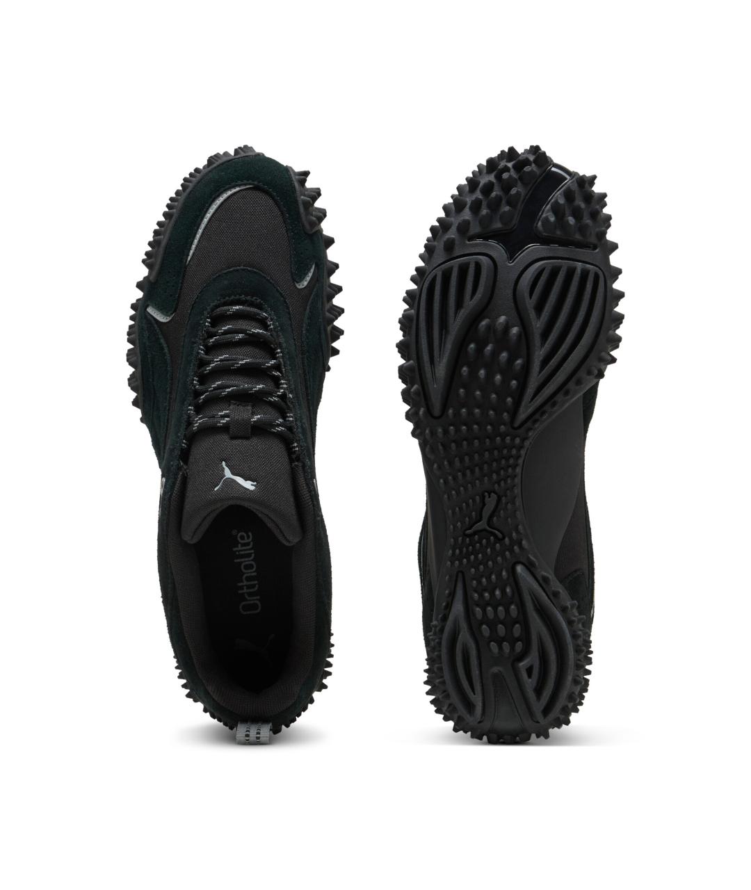 PUMA Черные кроссовки, фото 4