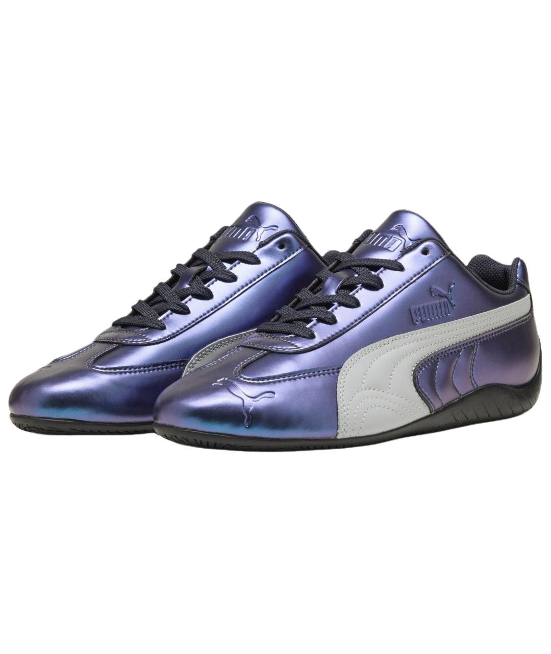 PUMA Синие кроссовки, фото 3