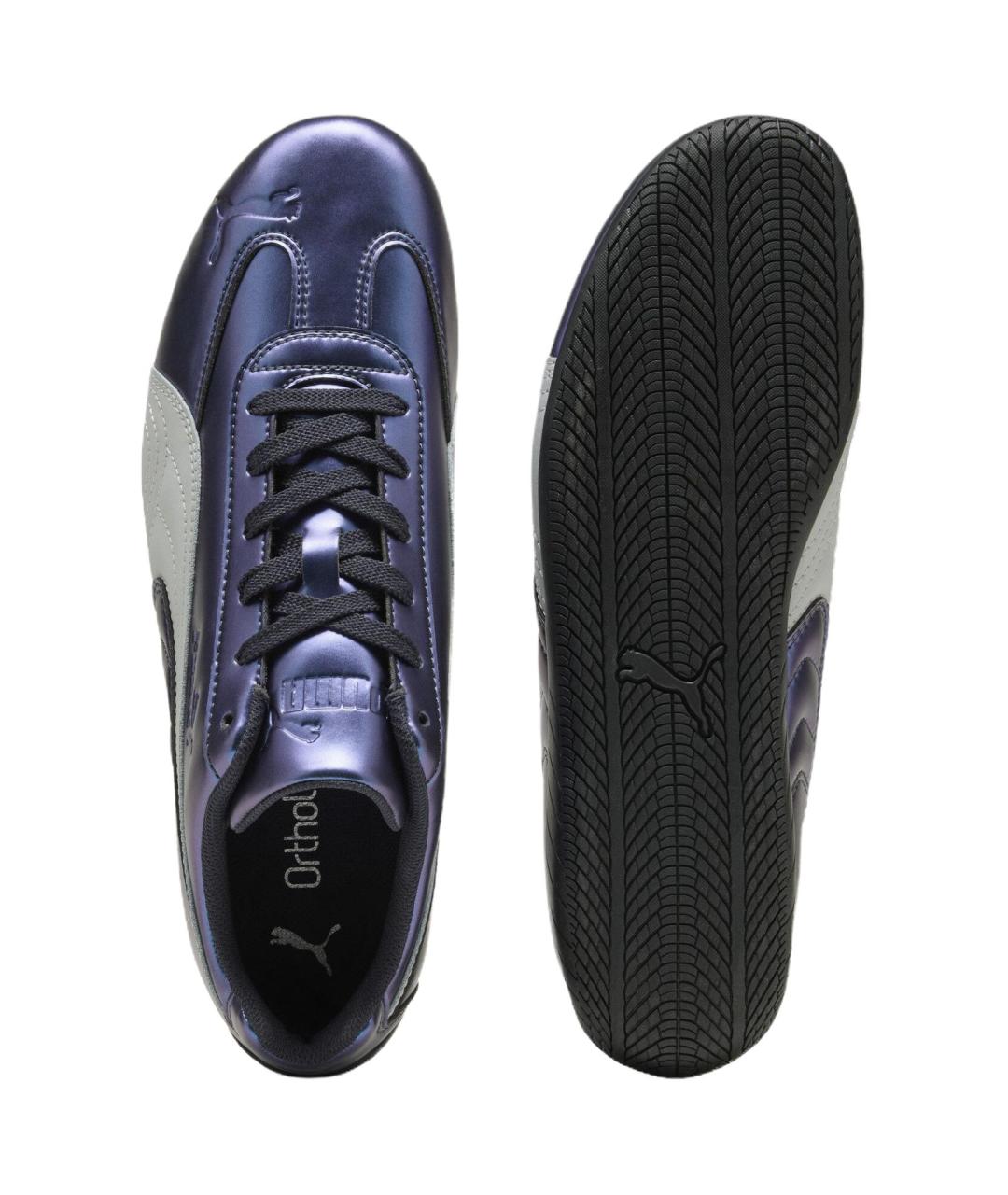 PUMA Синие кроссовки, фото 4