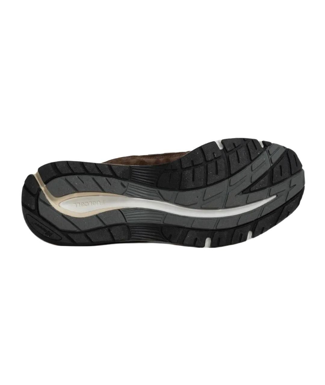 NEW BALANCE Коричневые кроссовки, фото 3