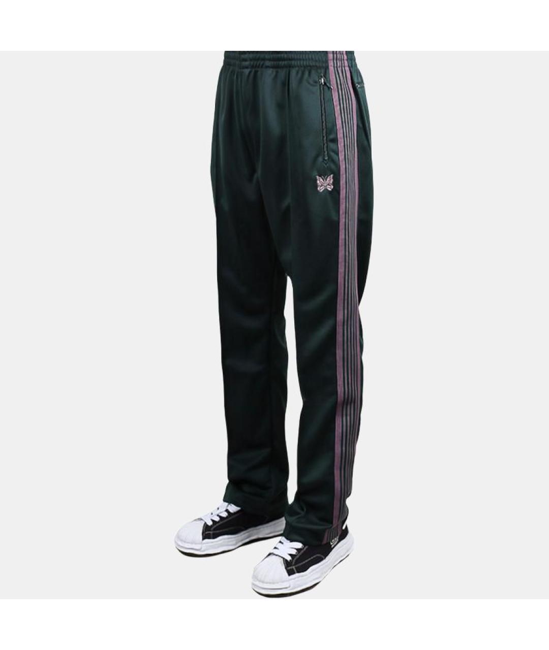 NEEDLES Зеленые повседневные брюки, фото 4