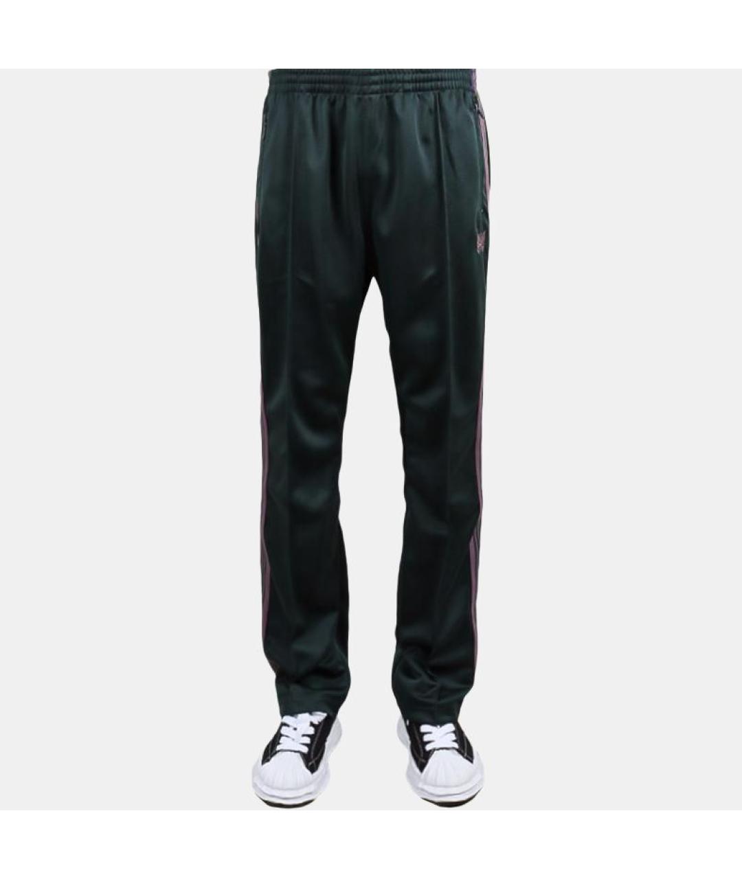 NEEDLES Зеленые повседневные брюки, фото 2