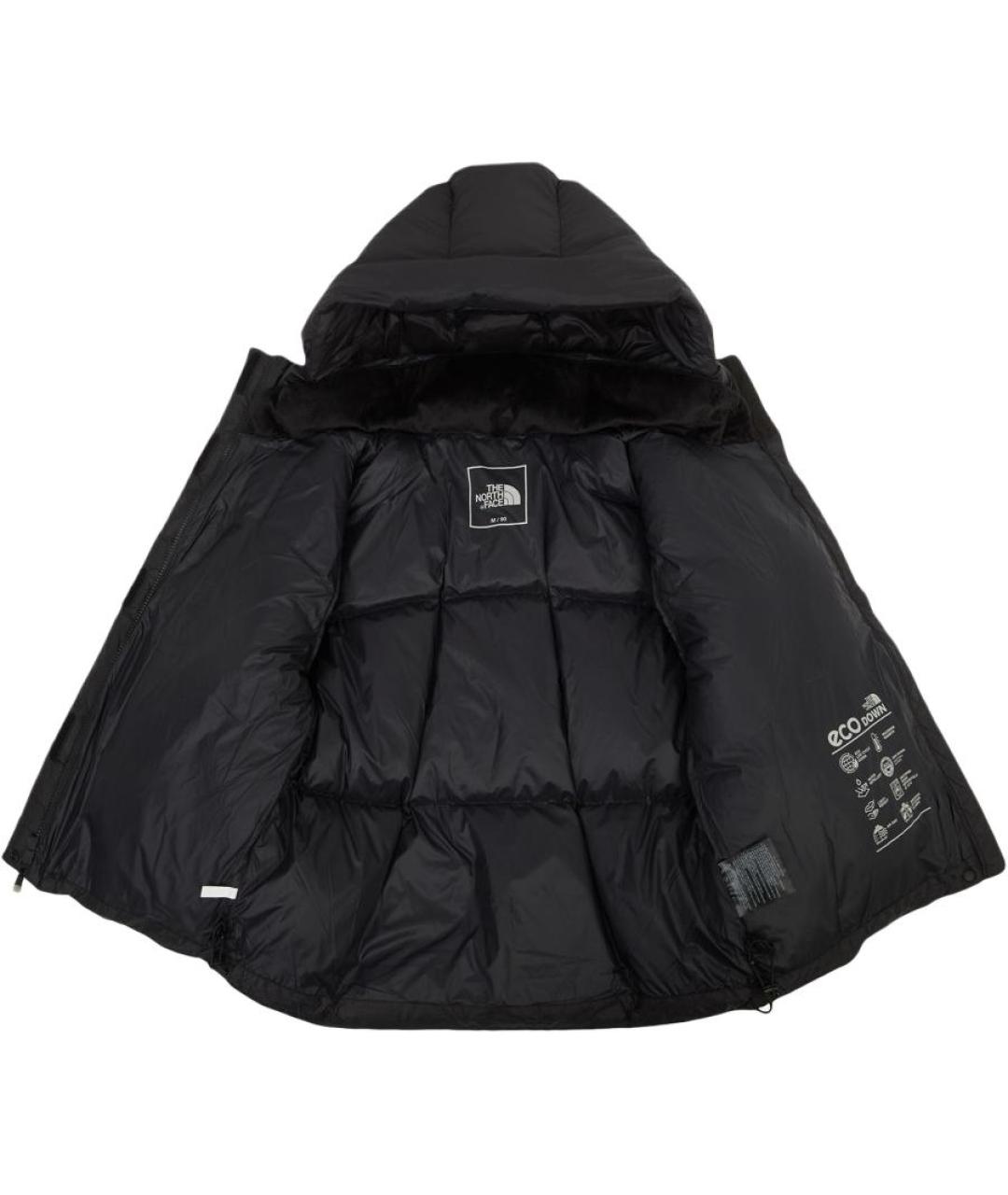 THE NORTH FACE Черная полиамидовая куртка, фото 3